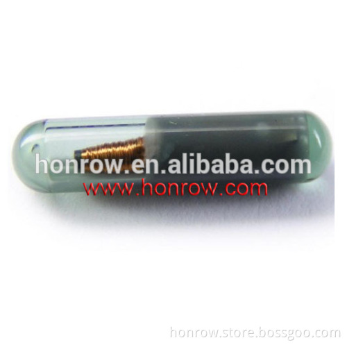 glass ID48 chip,bottom price ,Honrow transponder chip